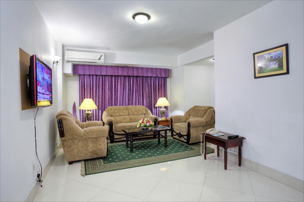 Hotel Purbani International Ltd. Dhaka Eksteriør billede